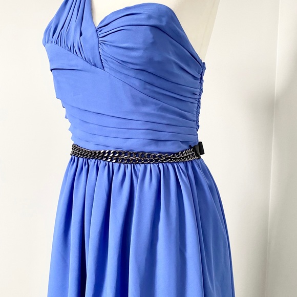 Express One Shoulder Evening Dress - Picture 6 of 9